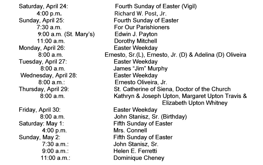 St. Margaret of Scotland Parish and St. Mary Star of the Sea Mission ...