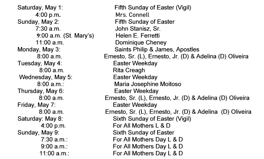 St. Margaret of Scotland Parish and St. Mary Star of the Sea Mission ...